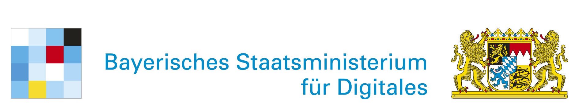 Logo Bayerische Staatsministerium für Digitales